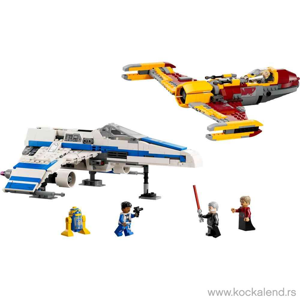 LEGO STAR WARS NEW REPUBLIC E WING 