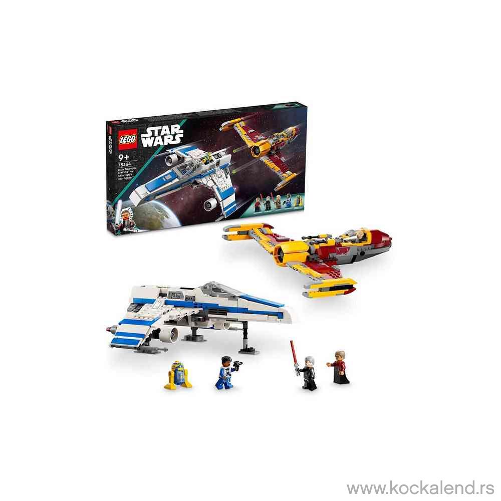 LEGO STAR WARS NEW REPUBLIC E WING 