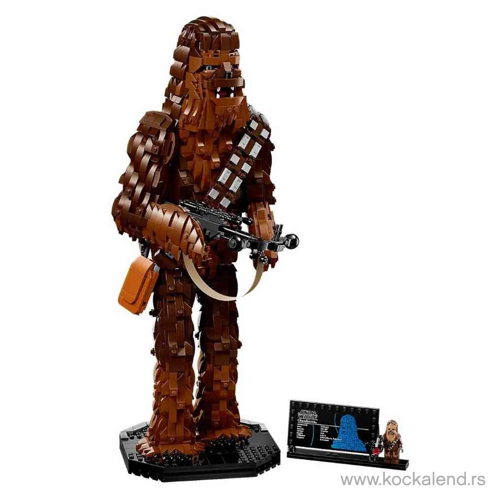 LEGO STAR WARS CHEWBACCA 