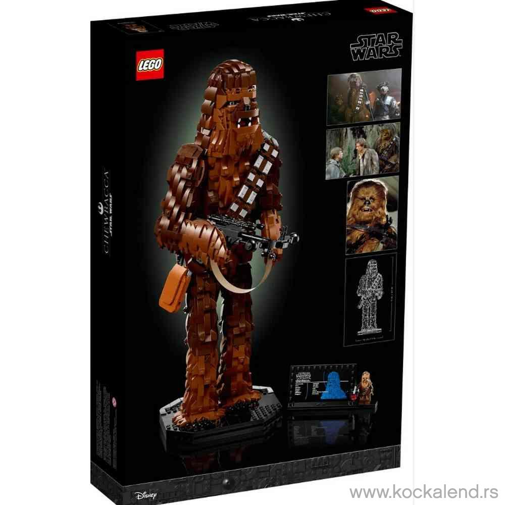 LEGO STAR WARS CHEWBACCA 