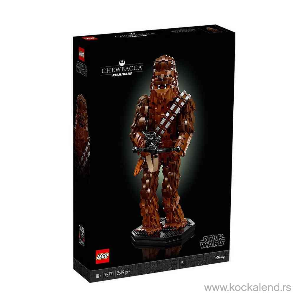 LEGO STAR WARS CHEWBACCA 