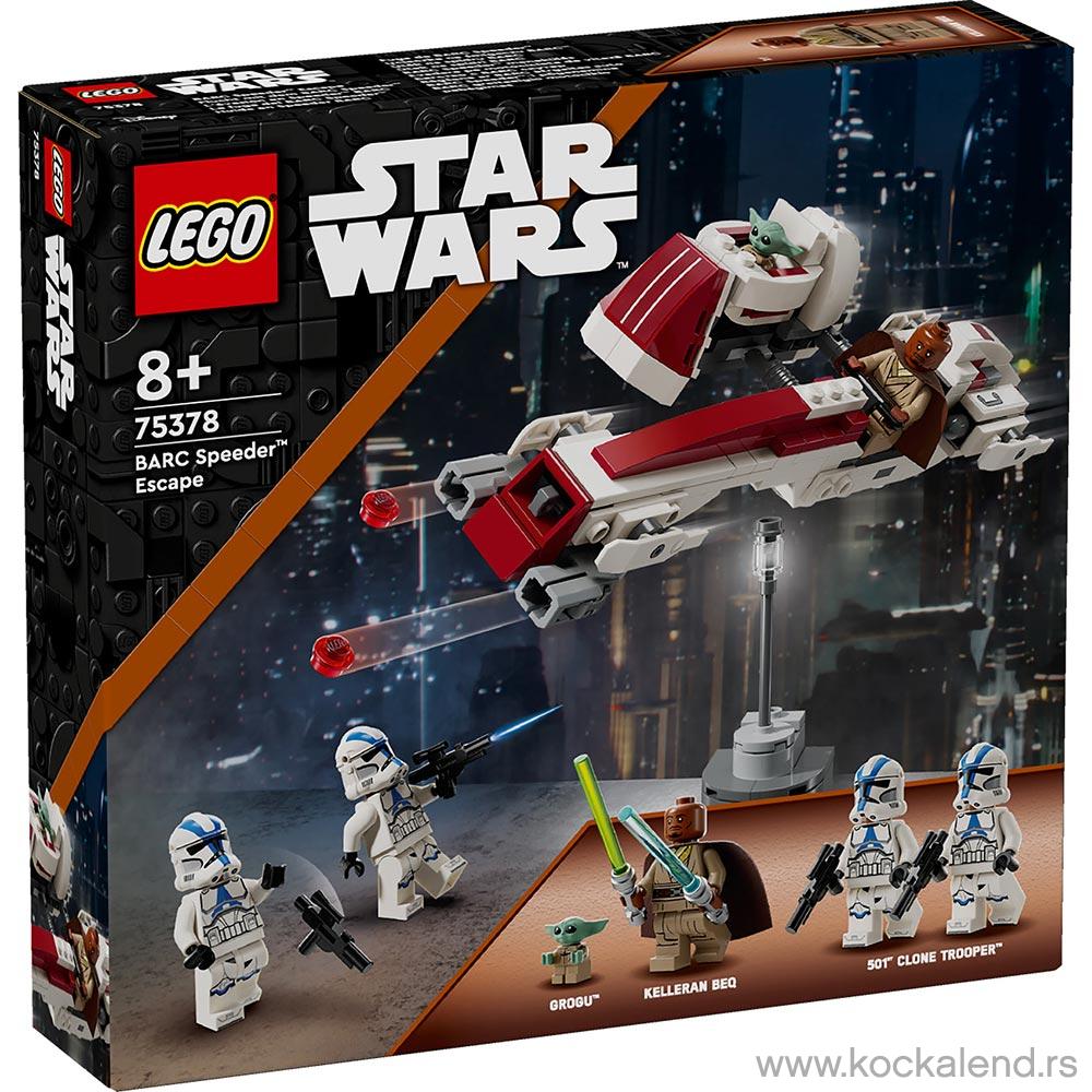 LEGO STAR WARS BARC SPEEDER ESCAPE 