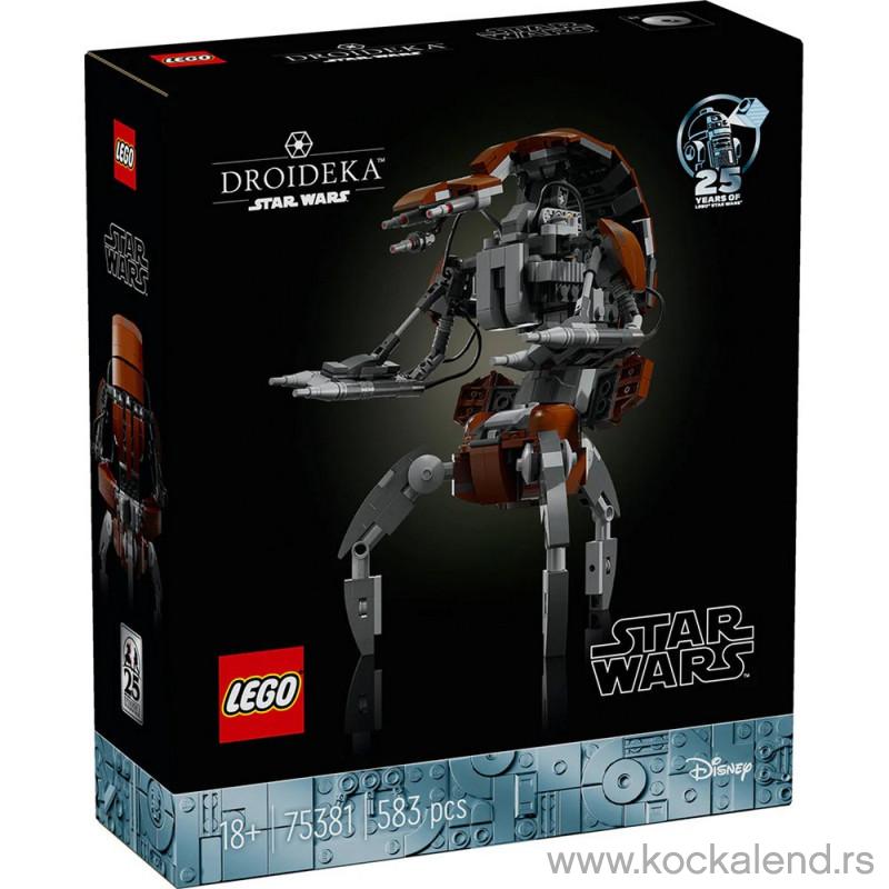 LEGO STAR WARS DROIDREKA 