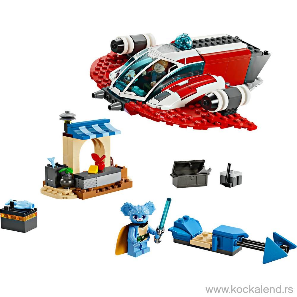 LEGO STAR WARS TM THE CRIMSON FIREHAWK 