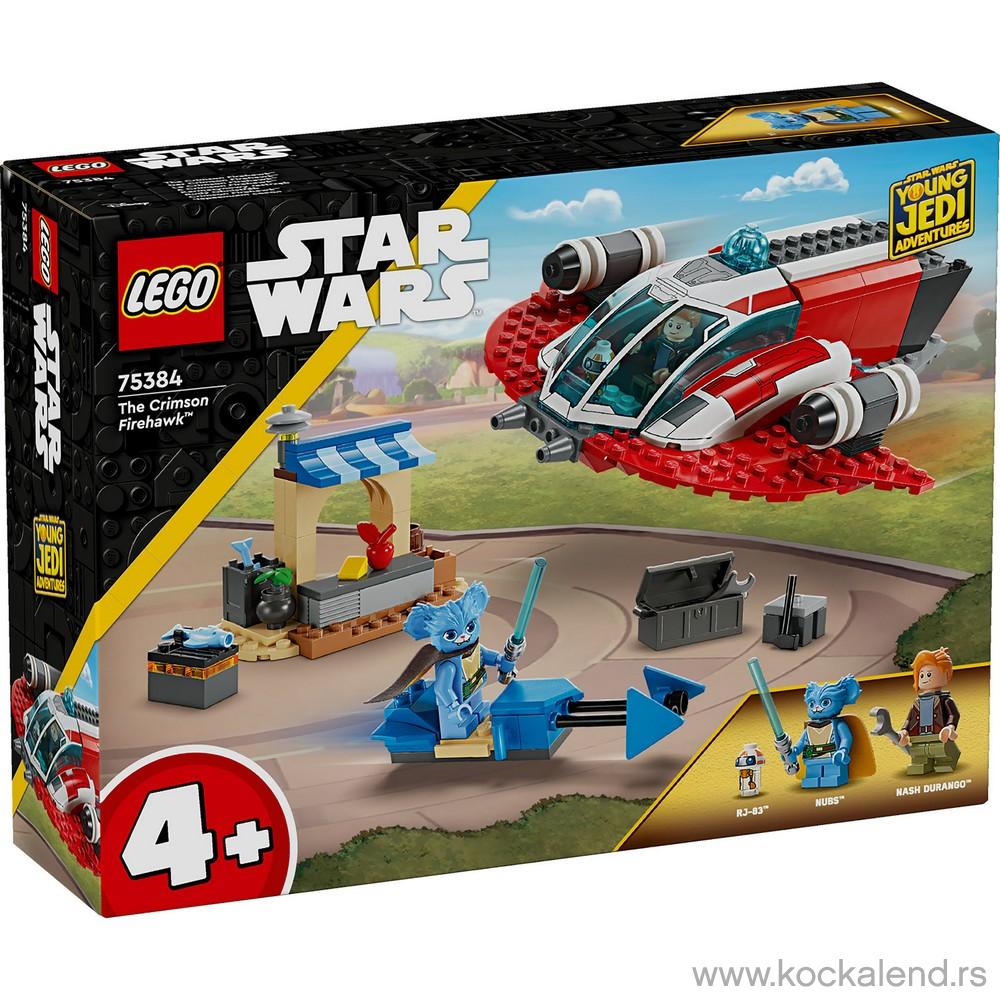 LEGO STAR WARS TM THE CRIMSON FIREHAWK 