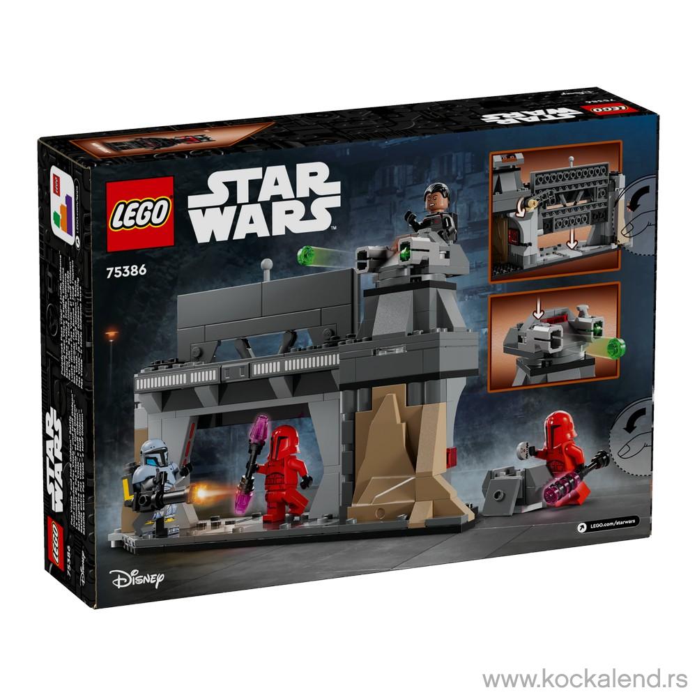 LEGO STAR WARS PAZ VIZSLA AND MOFF GIDEON 