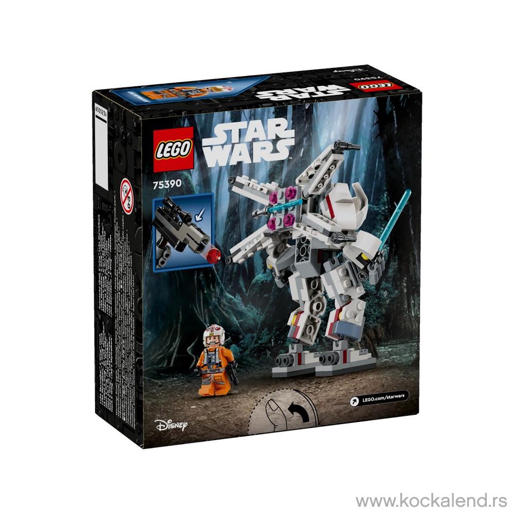 LEGO STAR WARS LUKE SKYWALKER X-WING MECH 