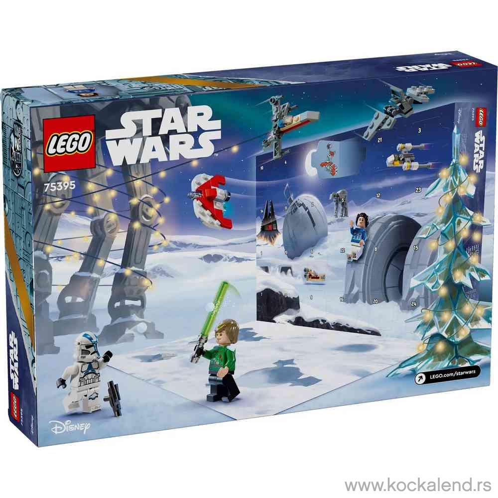 LEGO STAR WARS ADVENT CALENDAR 2024 
