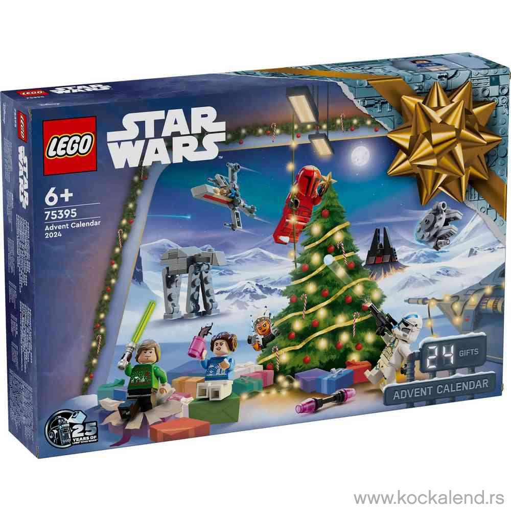 LEGO STAR WARS ADVENT CALENDAR 2024 