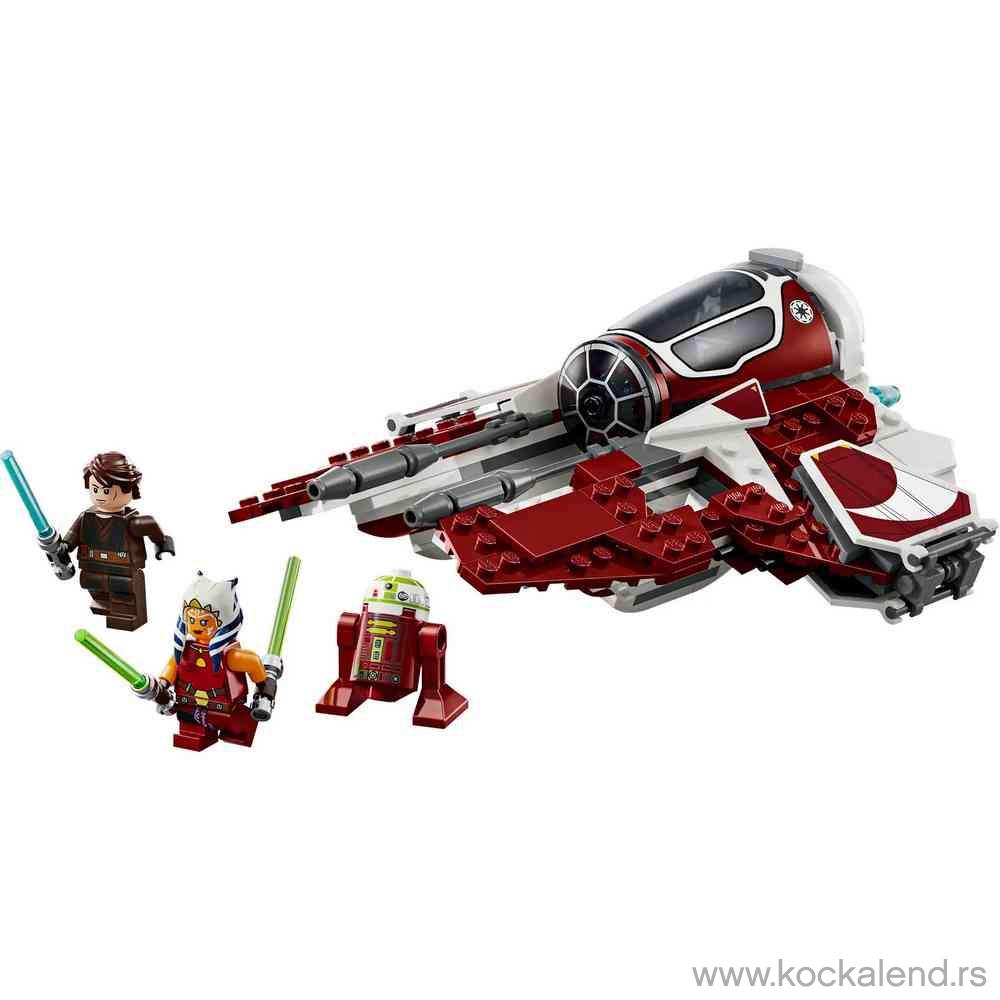 LEGO STAR WARS TM AHSOKAS JEDI INTERCEPTOR 