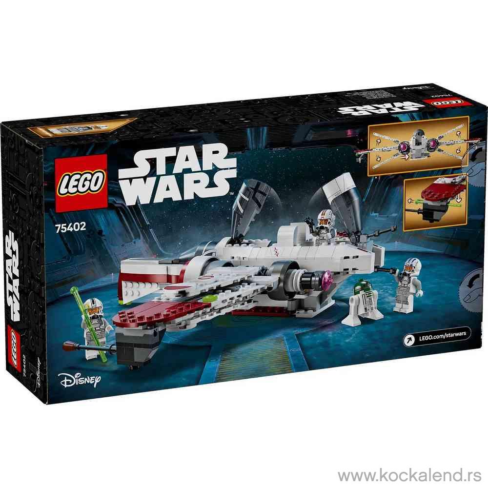 LEGO STAR WARS TM ARC-170 STARFIGHTER 