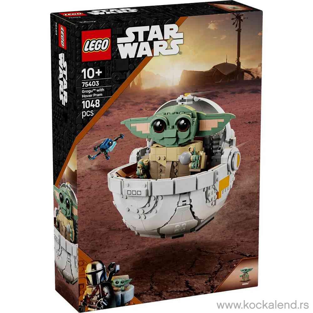 LEGO STAR WARS TM GROGU WITH HOVER PRAM 