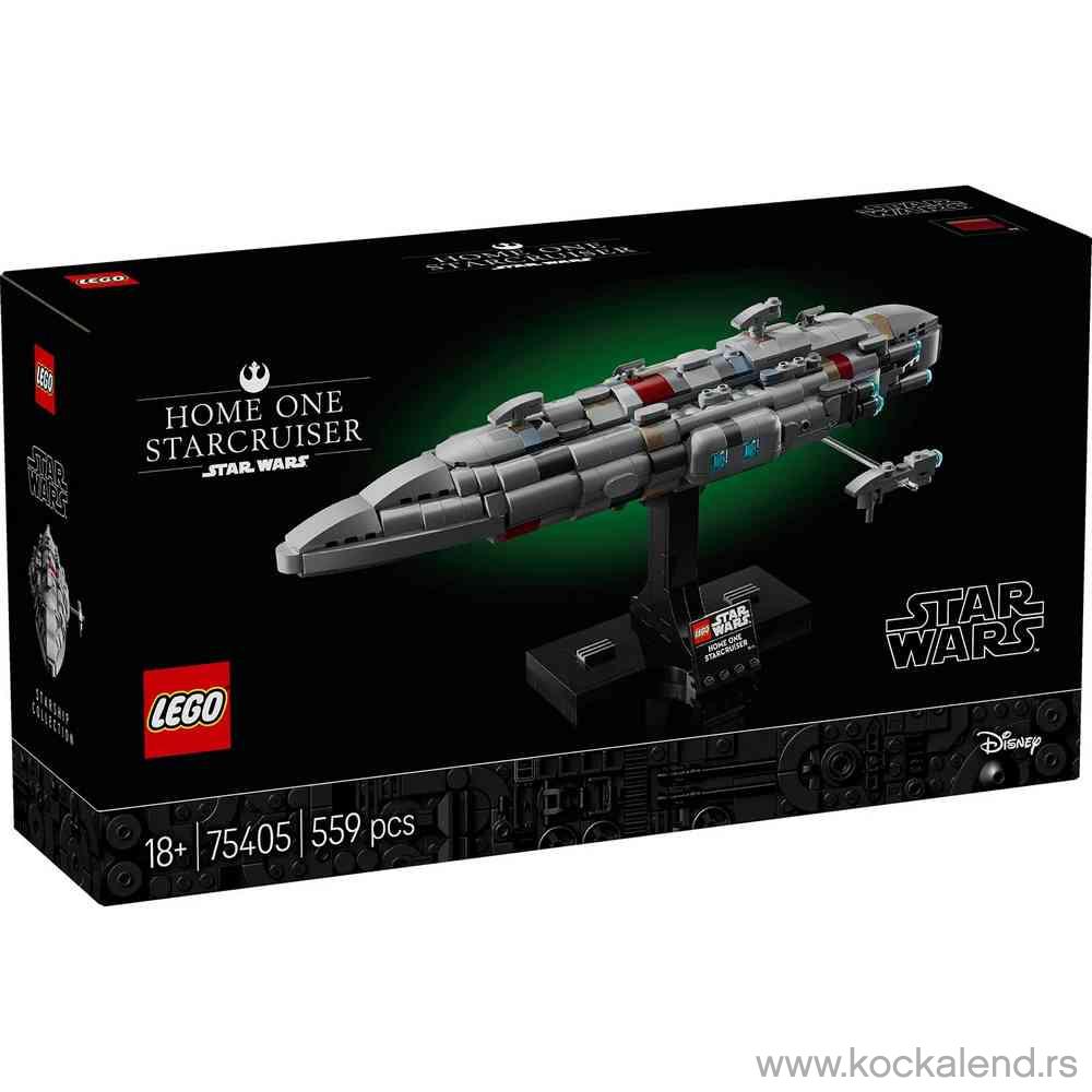 LEGO STAR WARS TM HOME ONE STARCRUISER 