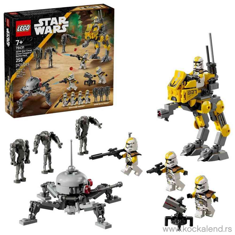 LEGO STAR WARS TM CLONE TROOPER 