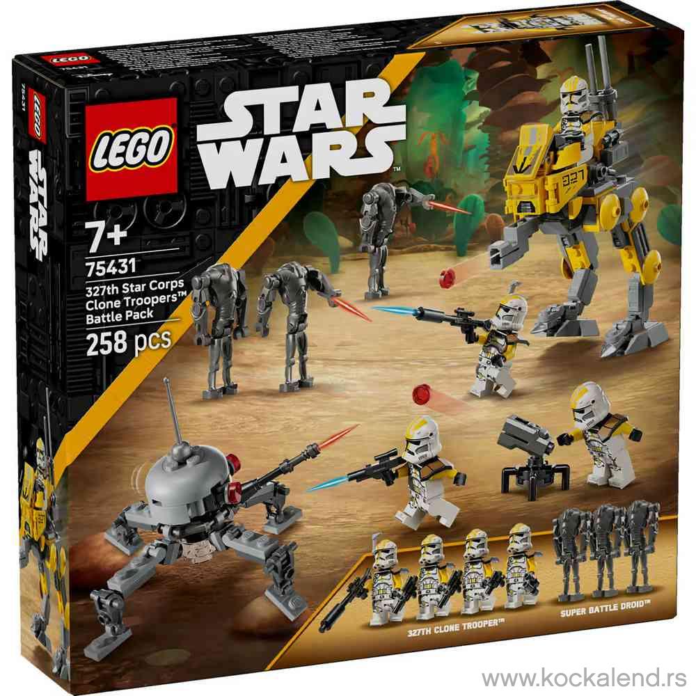 LEGO STAR WARS TM CLONE TROOPER 