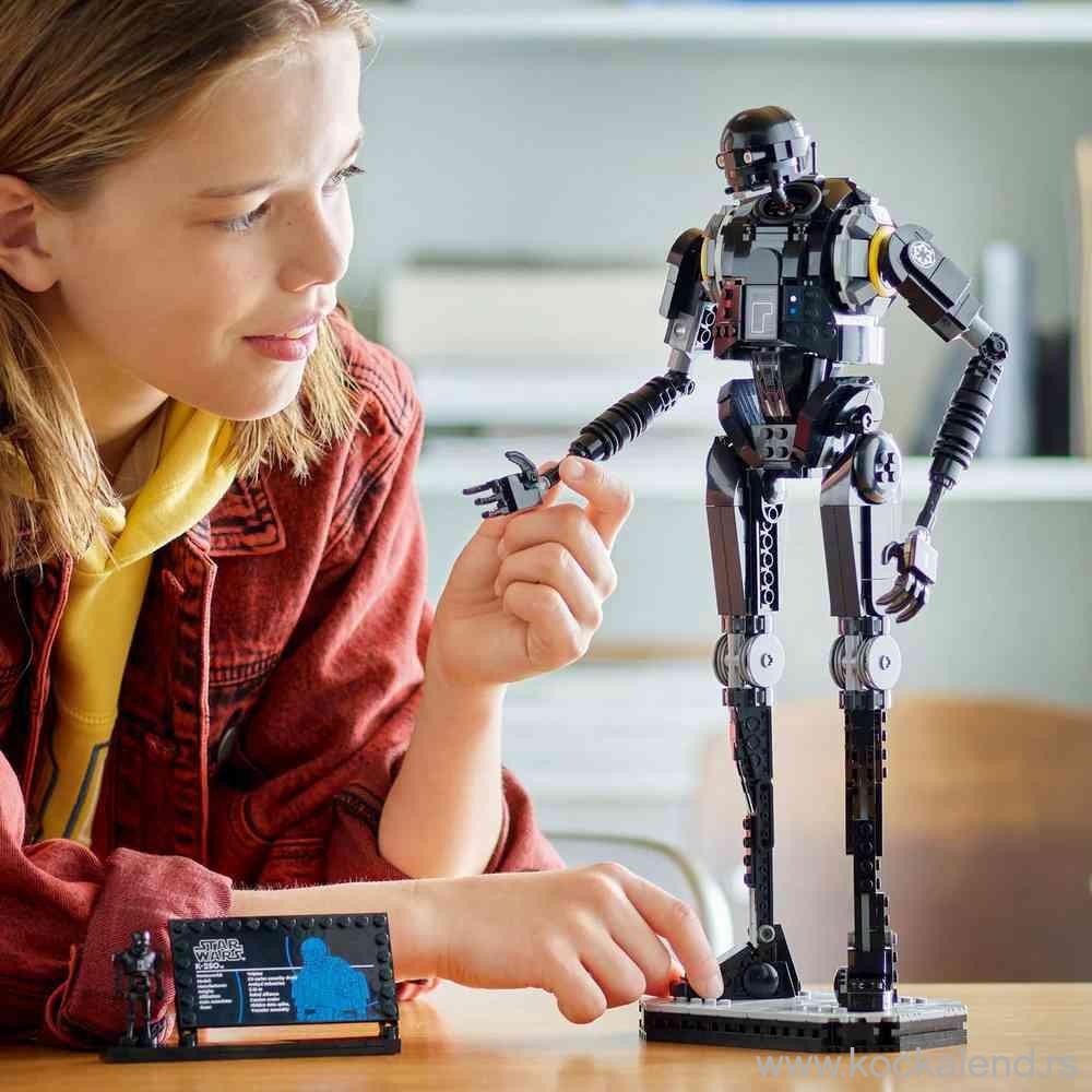 LEGO STAR WARS TM K2SO SECURITY DROID 