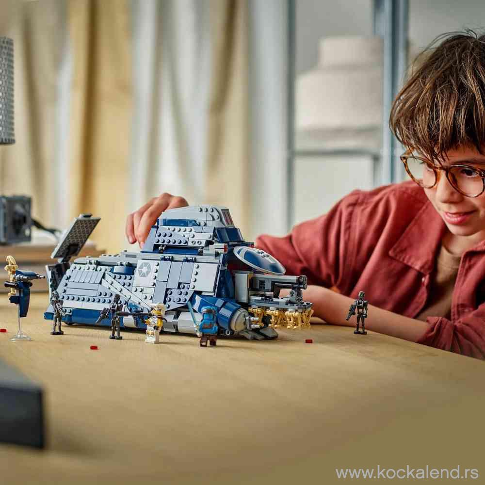 LEGO STAR WARS TM BATTLE OF FELUCIA SEPARATISTS 