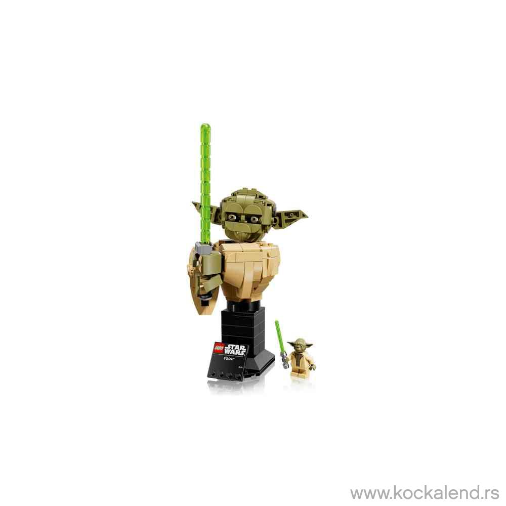 LEGO STAR WARS YODA BUST 