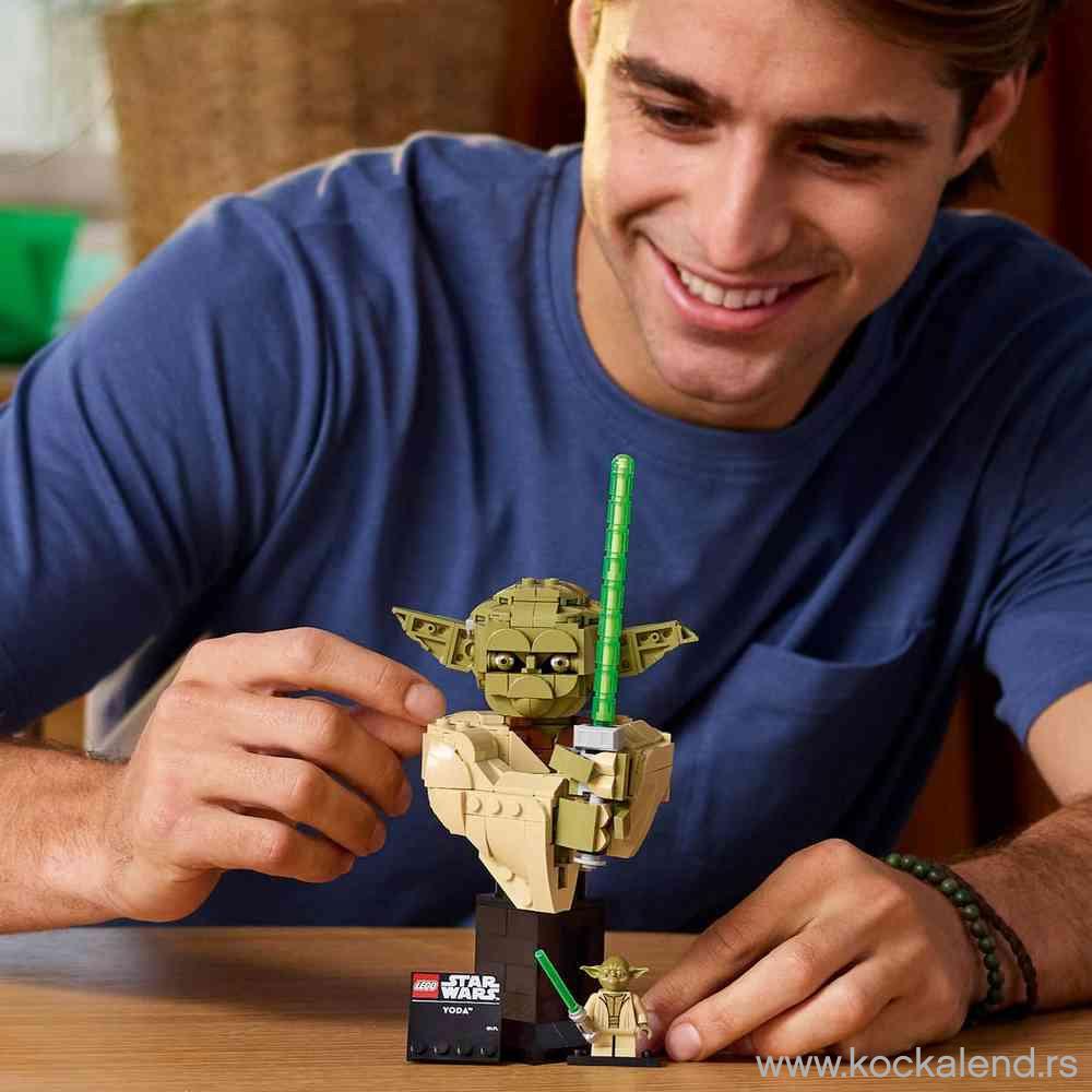 LEGO STAR WARS YODA BUST 