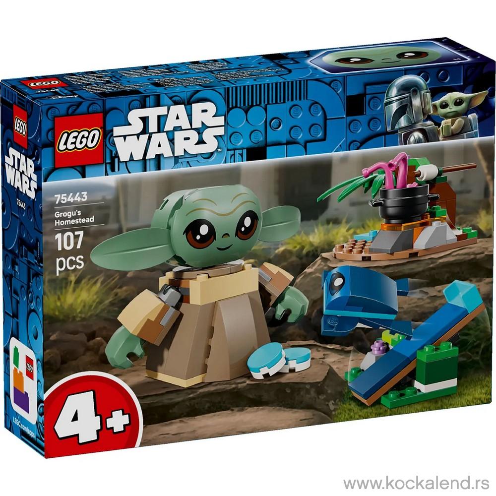 LEGO STAR WARS GROGUS HOMESTEAD 