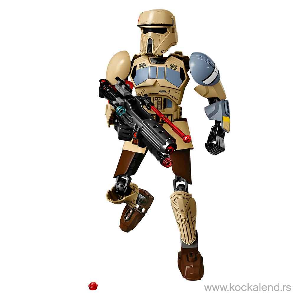 LEGO STAR WARS SCARIF STORMTROOPER 