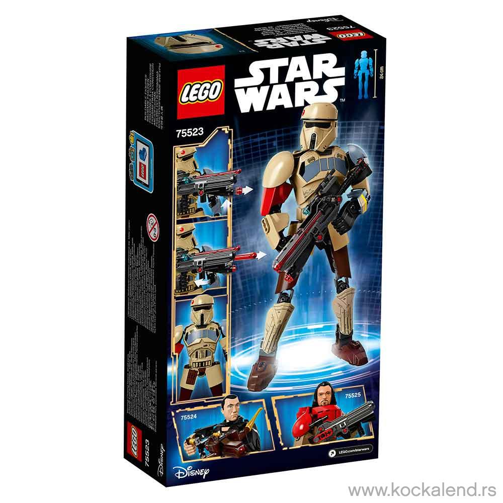 LEGO STAR WARS SCARIF STORMTROOPER 