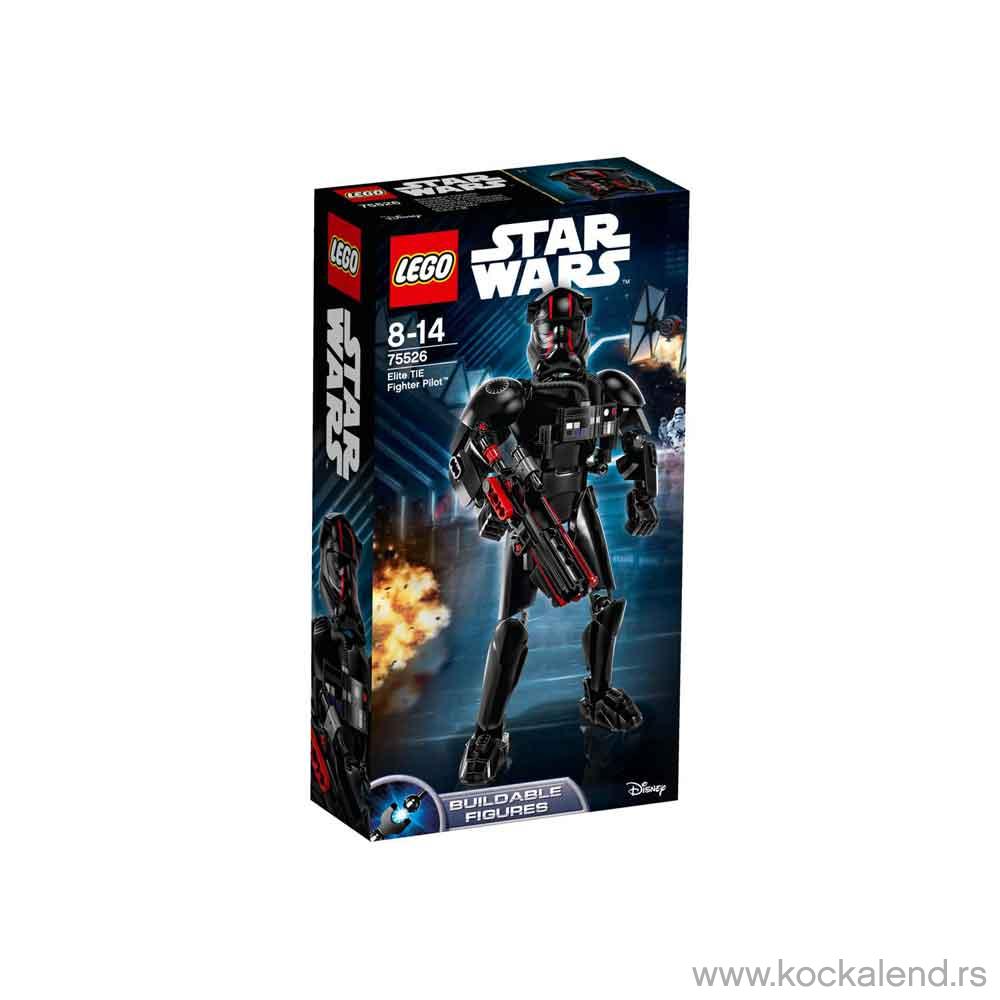 LEGO STAR WARS ELITE TIE FIGHTER PILOT 