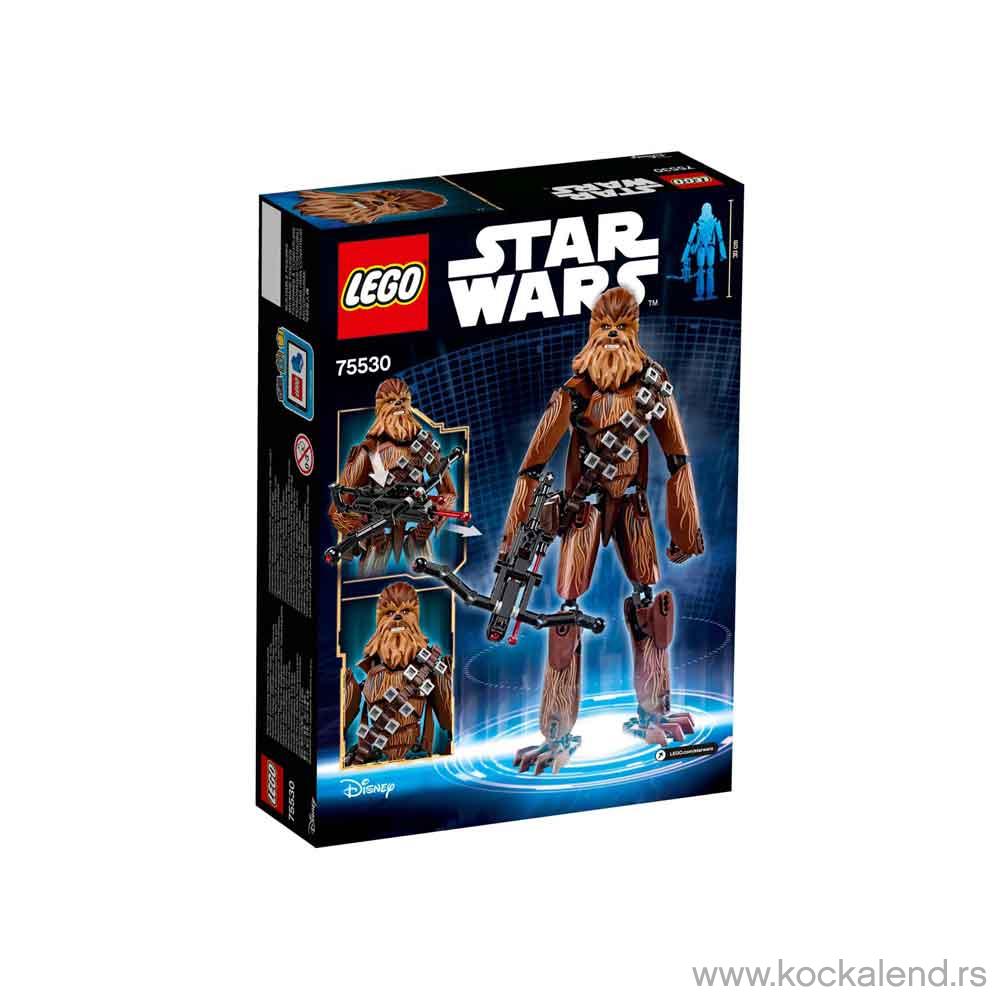 LEGO STAR WARS CHEWBACCA 