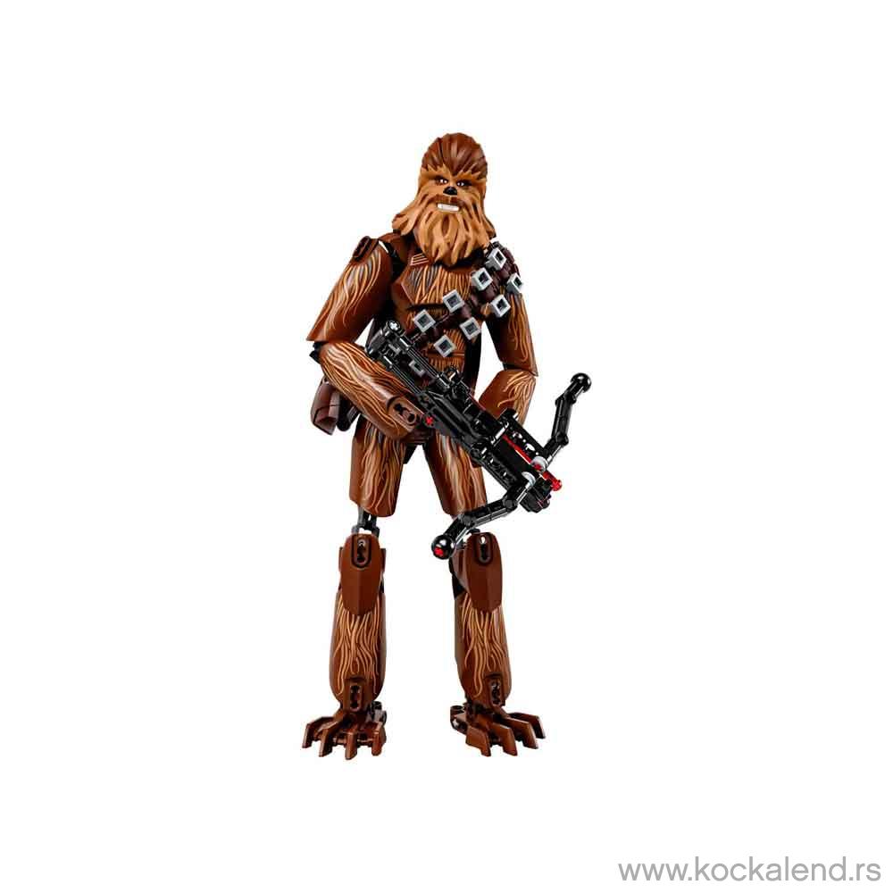 LEGO STAR WARS CHEWBACCA 