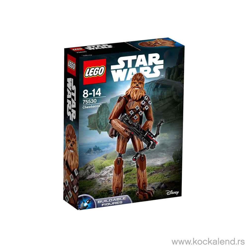 LEGO STAR WARS CHEWBACCA 