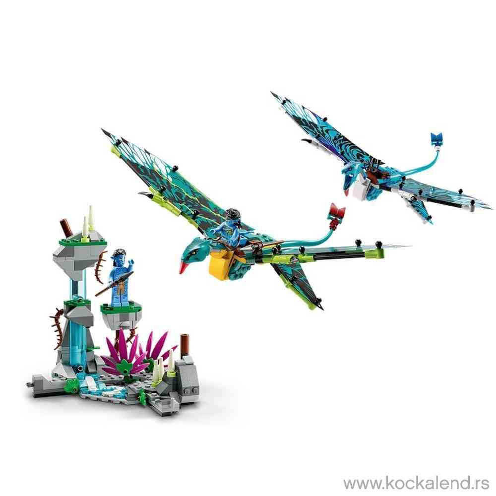LEGO AVATAR BANSHEE FIRST FLIGHT 