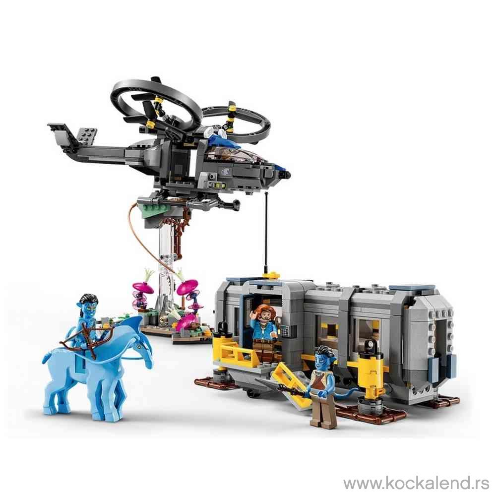 LEGO AVATAR FLOATING MOUNTAINS 