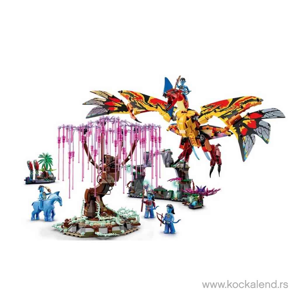 LEGO AVATAR TORUK MAKTO AND TREE OF SOULS 