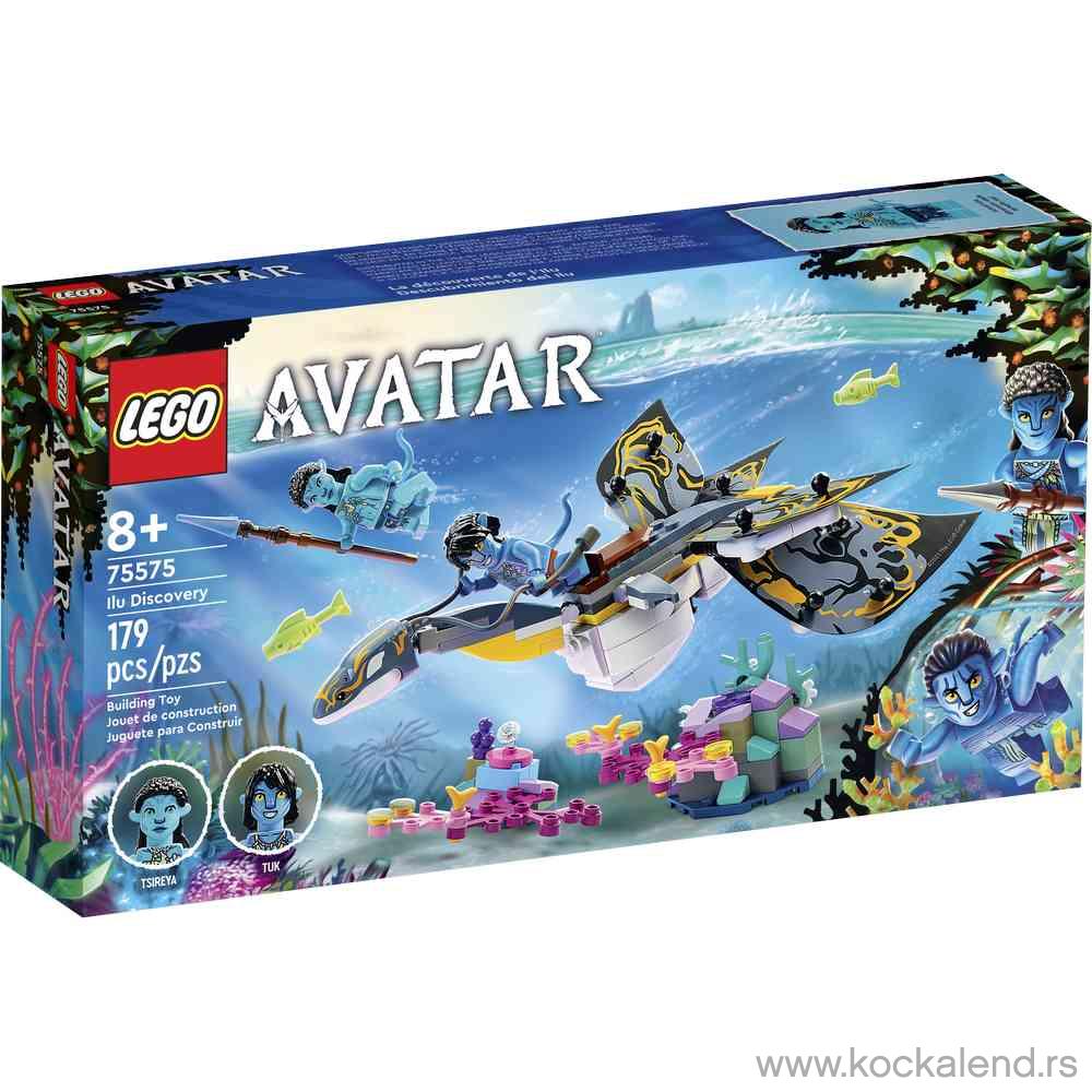 LEGO AVATAR ILU DISCOVERY 