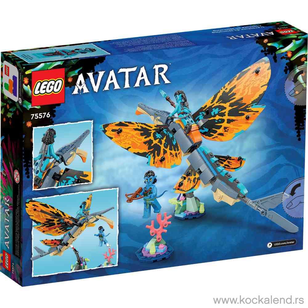 LEGO AVATAR SKIMWING ADVENTURE 