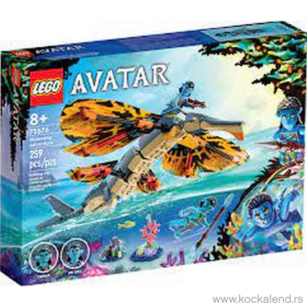 LEGO AVATAR SKIMWING ADVENTURE 