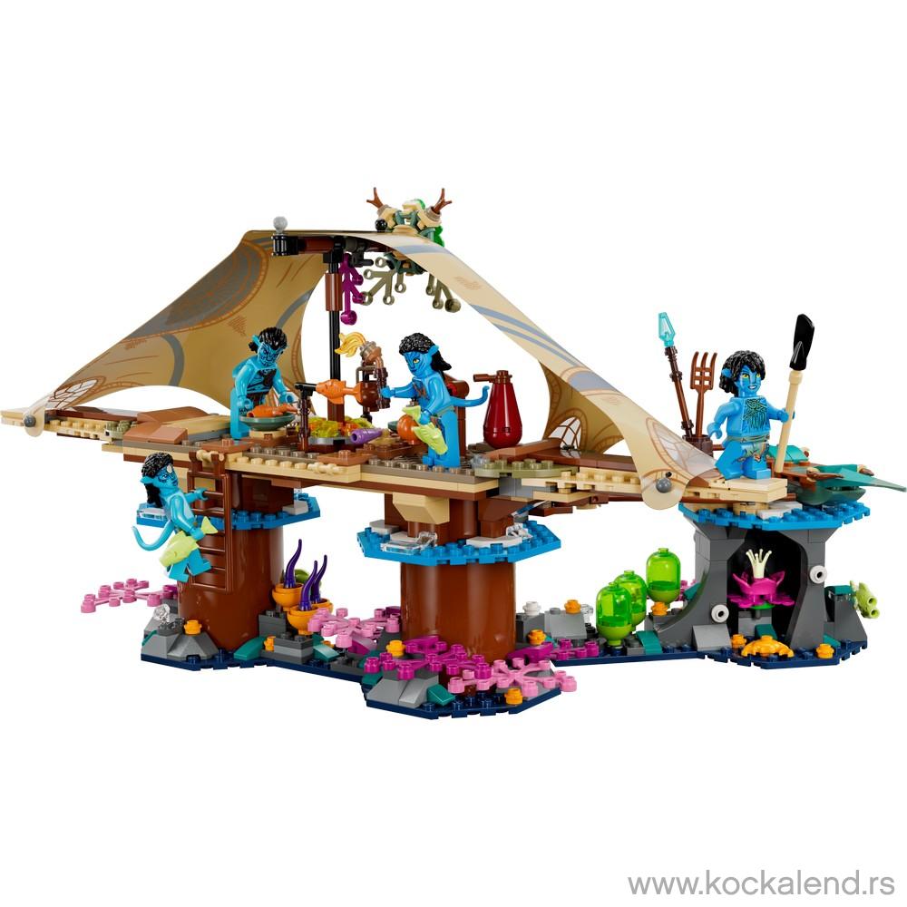 LEGO AVATAR METKAYINA REEF HOME 