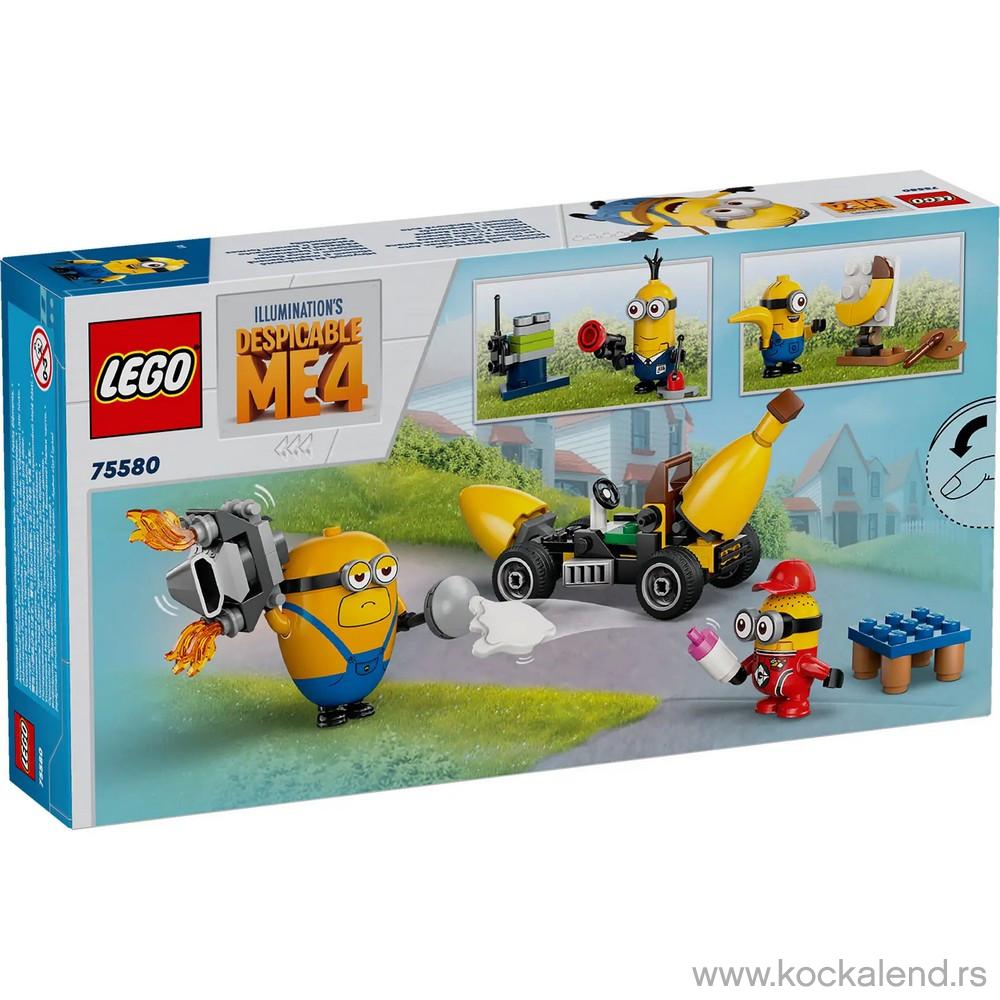 LEGO MINIONS AND BANANA CARS 