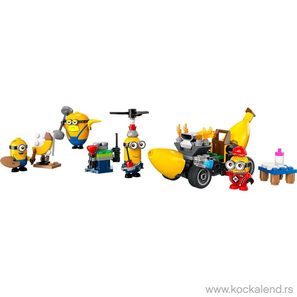 LEGO MINIONS AND BANANA CARS 