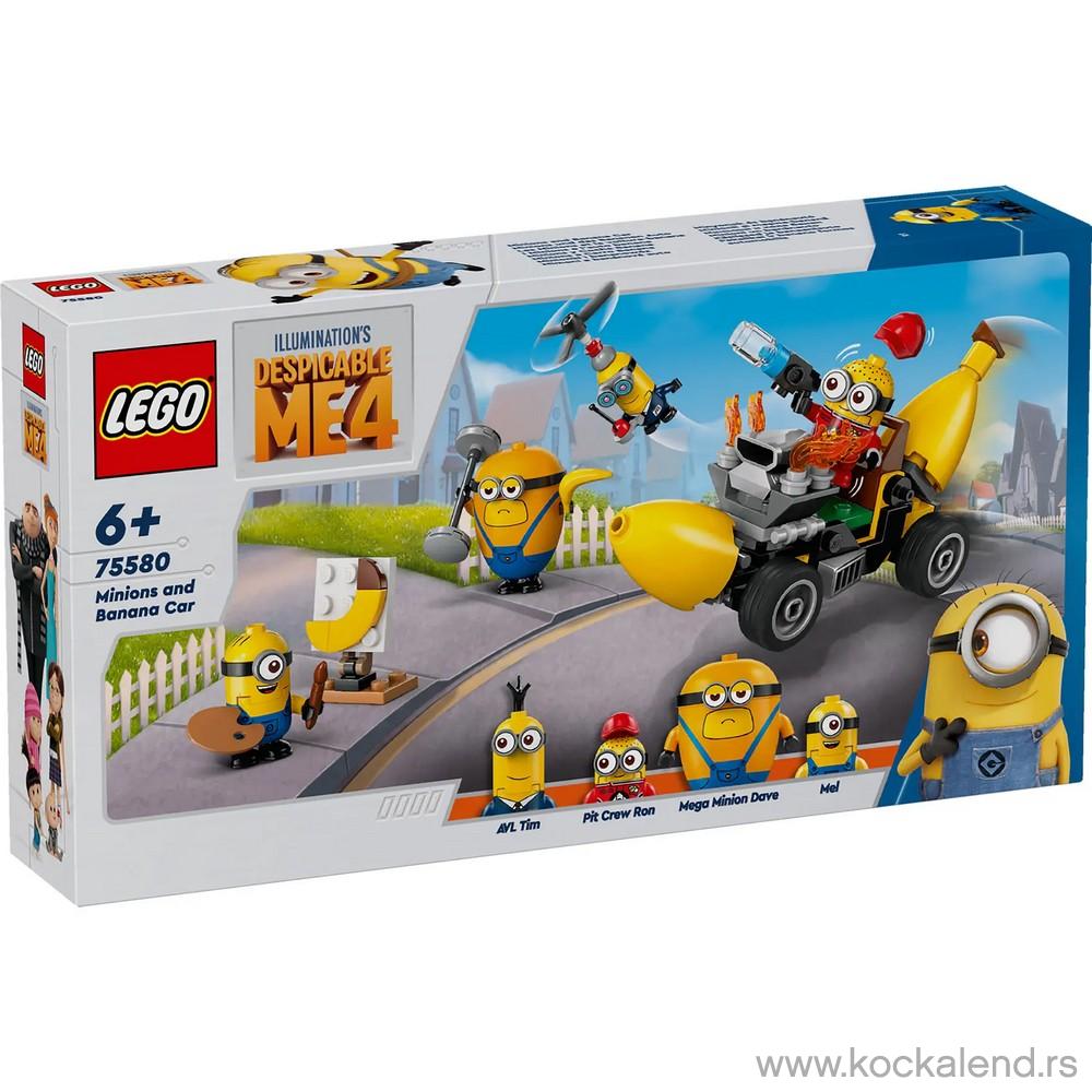 LEGO MINIONS AND BANANA CARS 