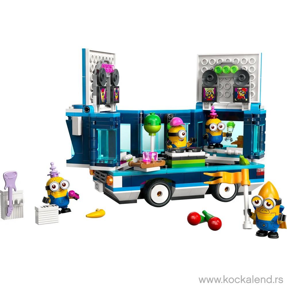 LEGO MINIONS MUSIC PARTY BUS 