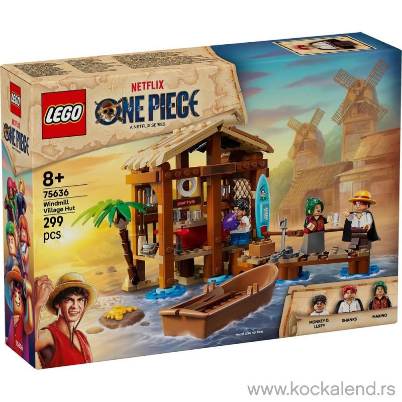 LEGO ONE PIECE WINDMILL VILLAGE HUT 