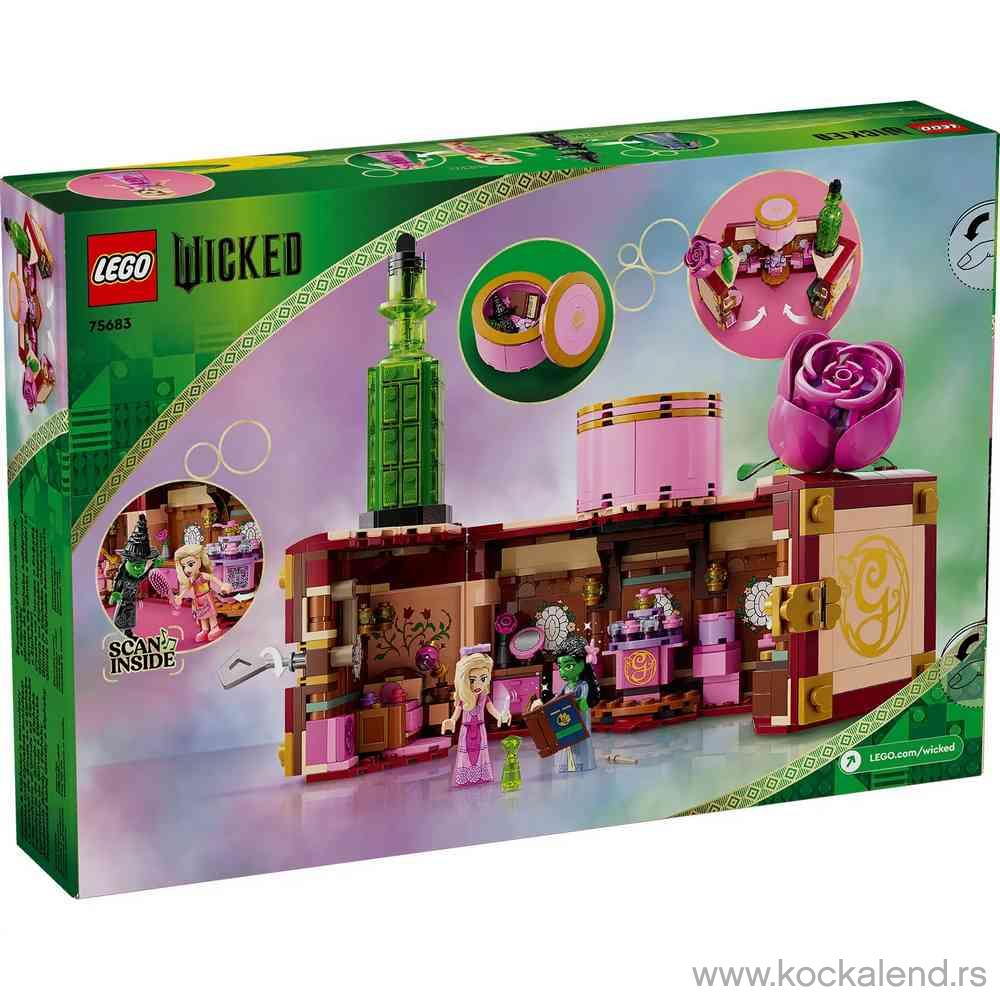 LEGO GLINDA  DORMITORY 