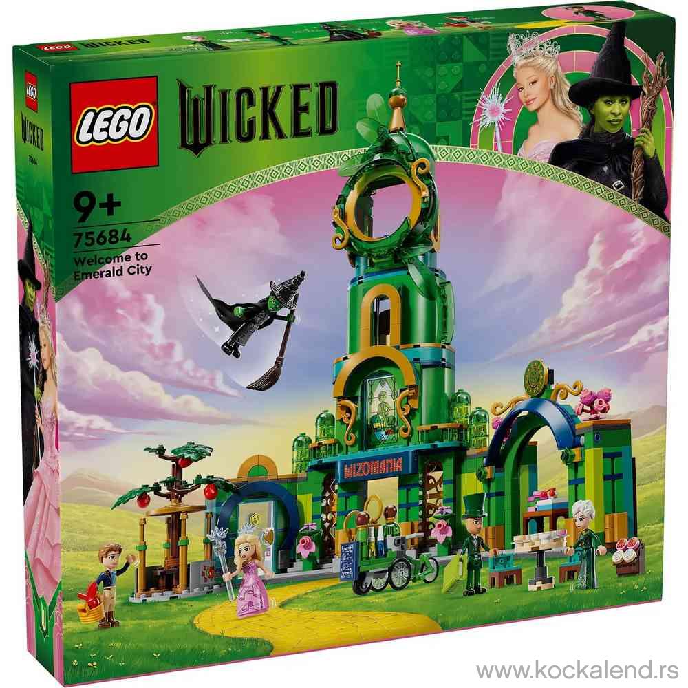 LEGO WICKED WELCOME TO EMERALD CITY 