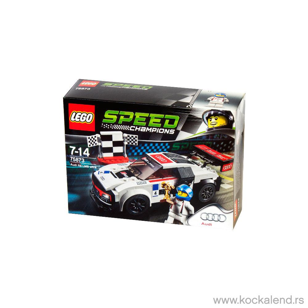LEGO SPEED CHAMPIONS AUDI R8 LMS ULTRA 