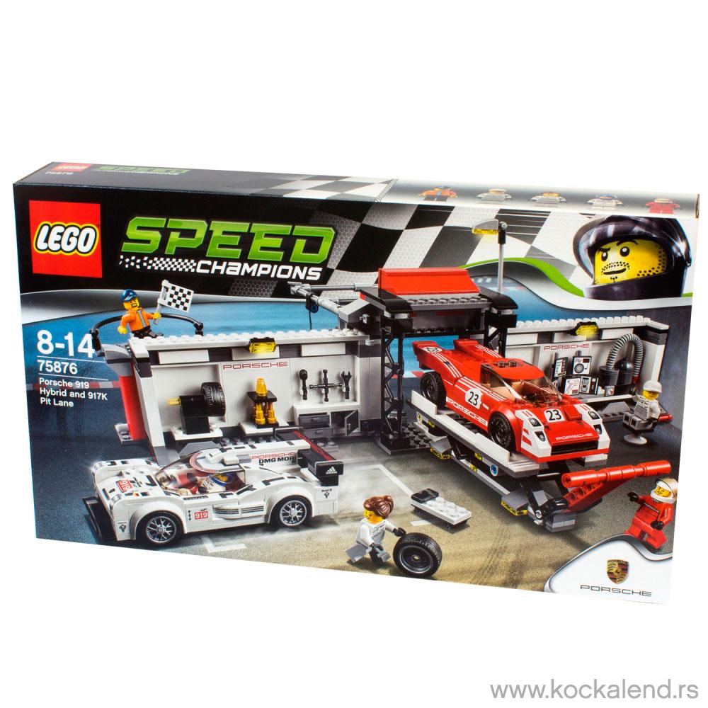 LEGO SPEED CHAMPIONS PORSCHE 919 