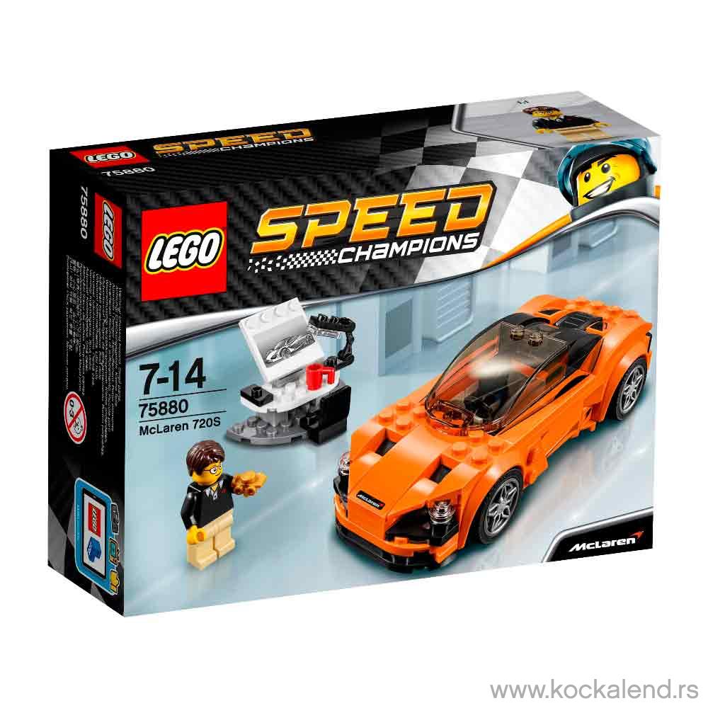LEGO SPEED CHAMPIONS MCLAREN 