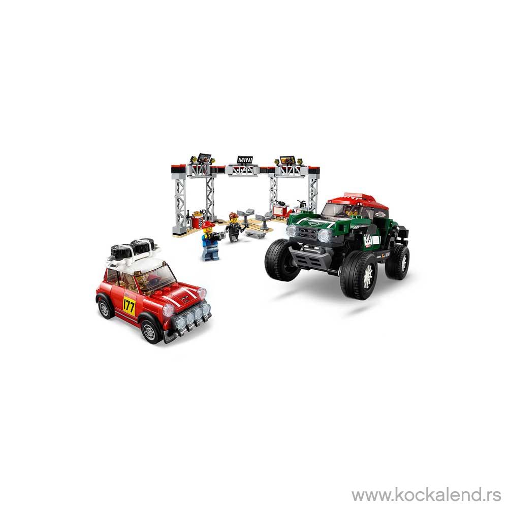 LEGO SPEED CHAMPIONS 1967 MINI COOPER S RALLY LE75894 | Kockalend ...
