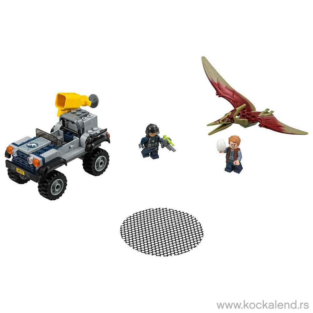 LEGO JURASSIC WORLD PTERANODON CHASE 