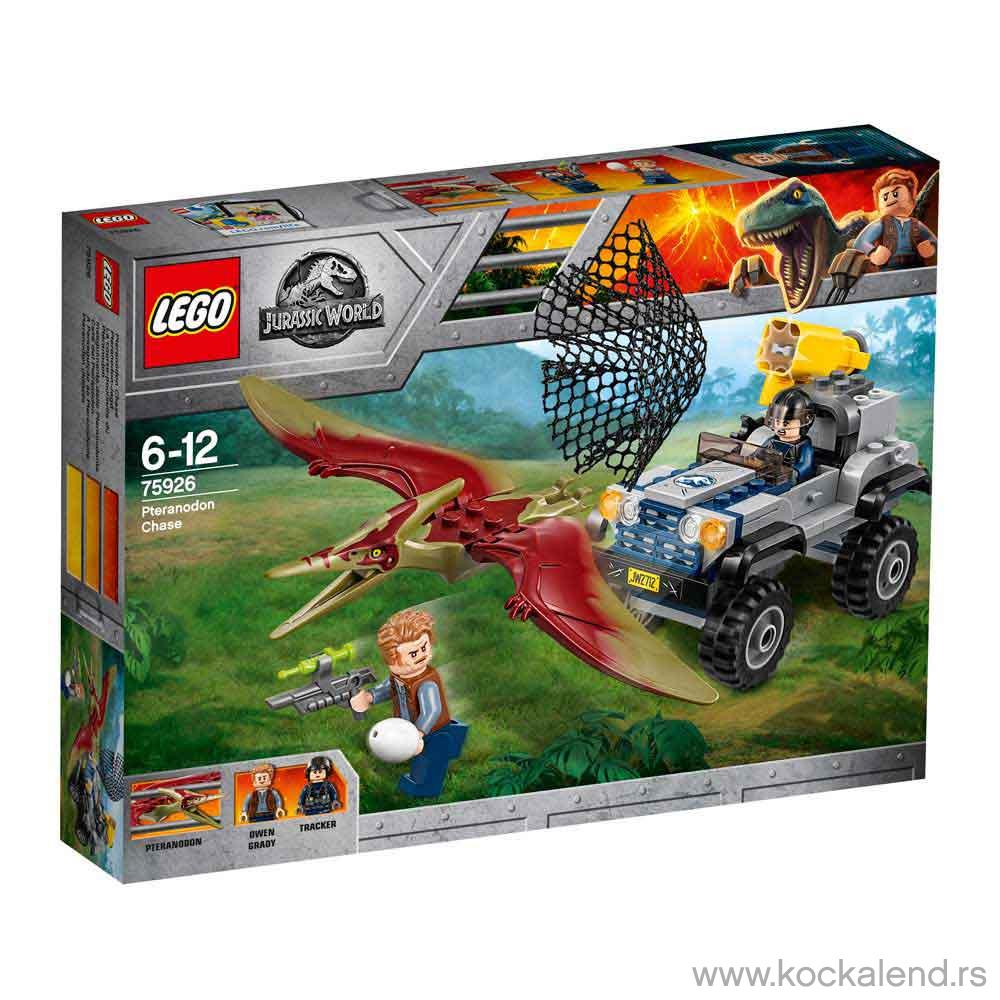 LEGO JURASSIC WORLD PTERANODON CHASE 